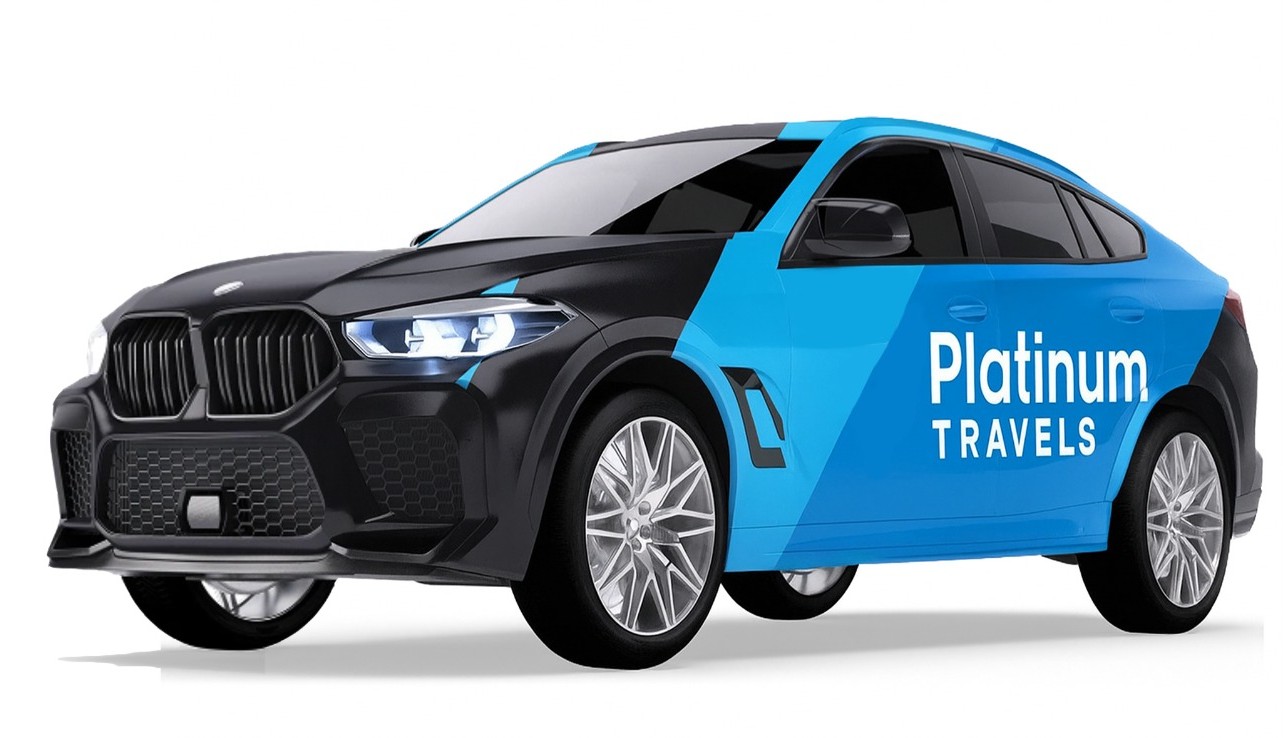 Platinum Travels car